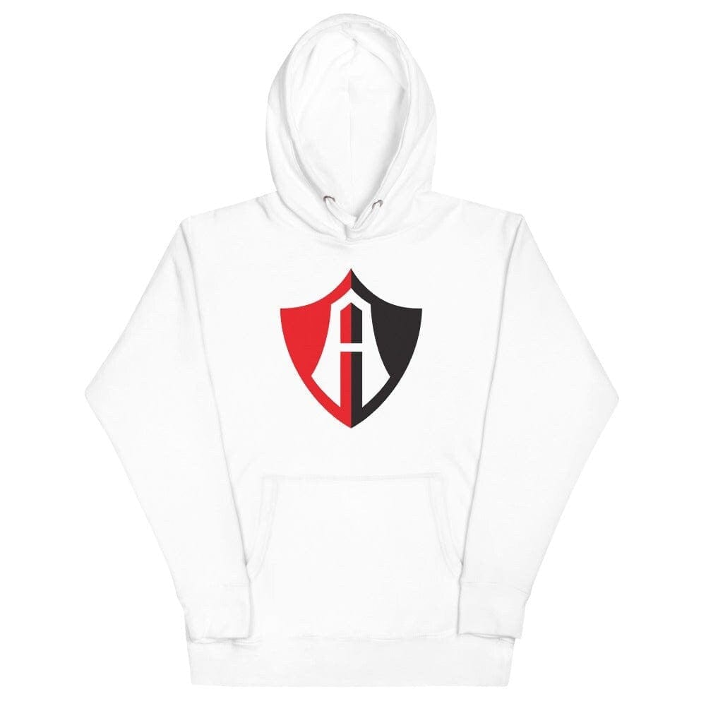 Atlas F.C. Hoodie Unisex, 2XL, White