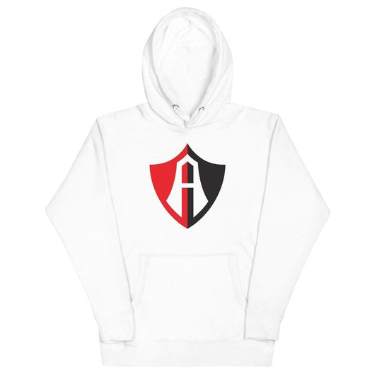 Atlas F.C. Hoodie Unisex, 2XL, White