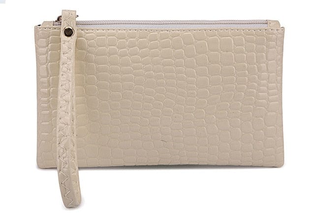 Women Purse, Beige, One Size