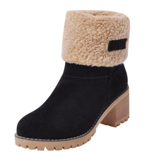 Women's Boots – Stylish & Comfortable Footwear for Every Occasion, Black, 39