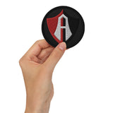 Atlas F.C. Embroidered patches, Black, 3"