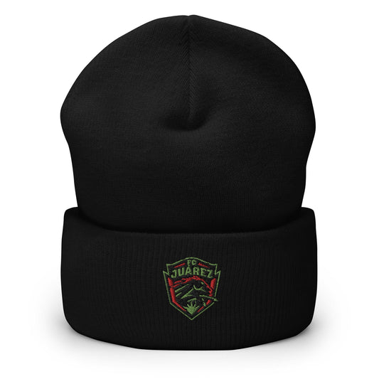 Ciudad Juarez Cuffed Beanie, Black, , One Size