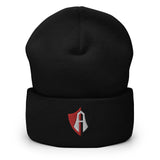 Club Atlas Cuffed Beanie, Black, One Size