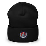 Club Atletico de San Luis Cuffed Beanie, Black, One Size