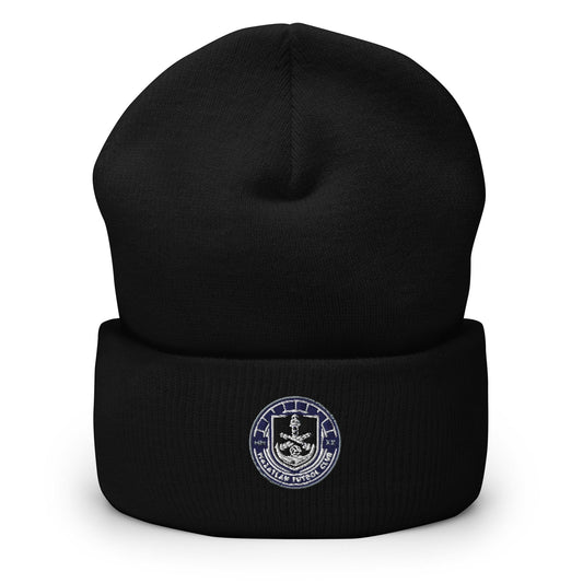 Club Mazatlan FC Cuffed Beanie, Black, One Size