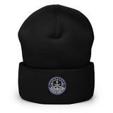 Club Mazatlan FC Cuffed Beanie, Black, One Size