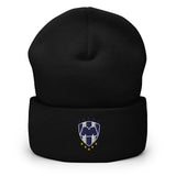 Club Monterrey Cuffed Beanie, Black, One Size