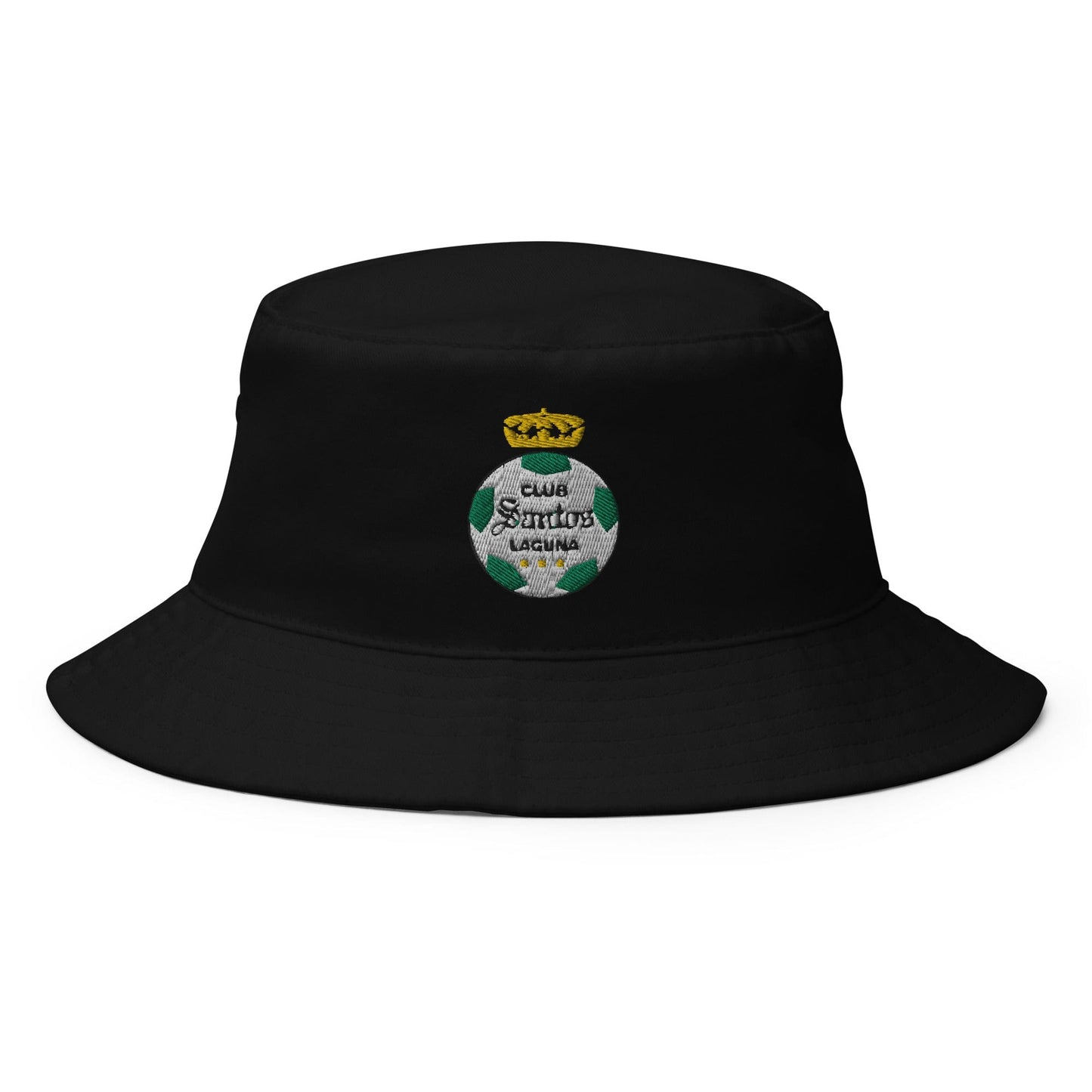 Club Santos Bucket Hat, Black, One Size