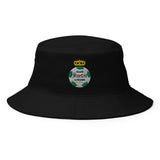 Club Santos Bucket Hat, Black, One Size