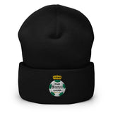 Club Santos Cuffed Beanie, Black, One Size