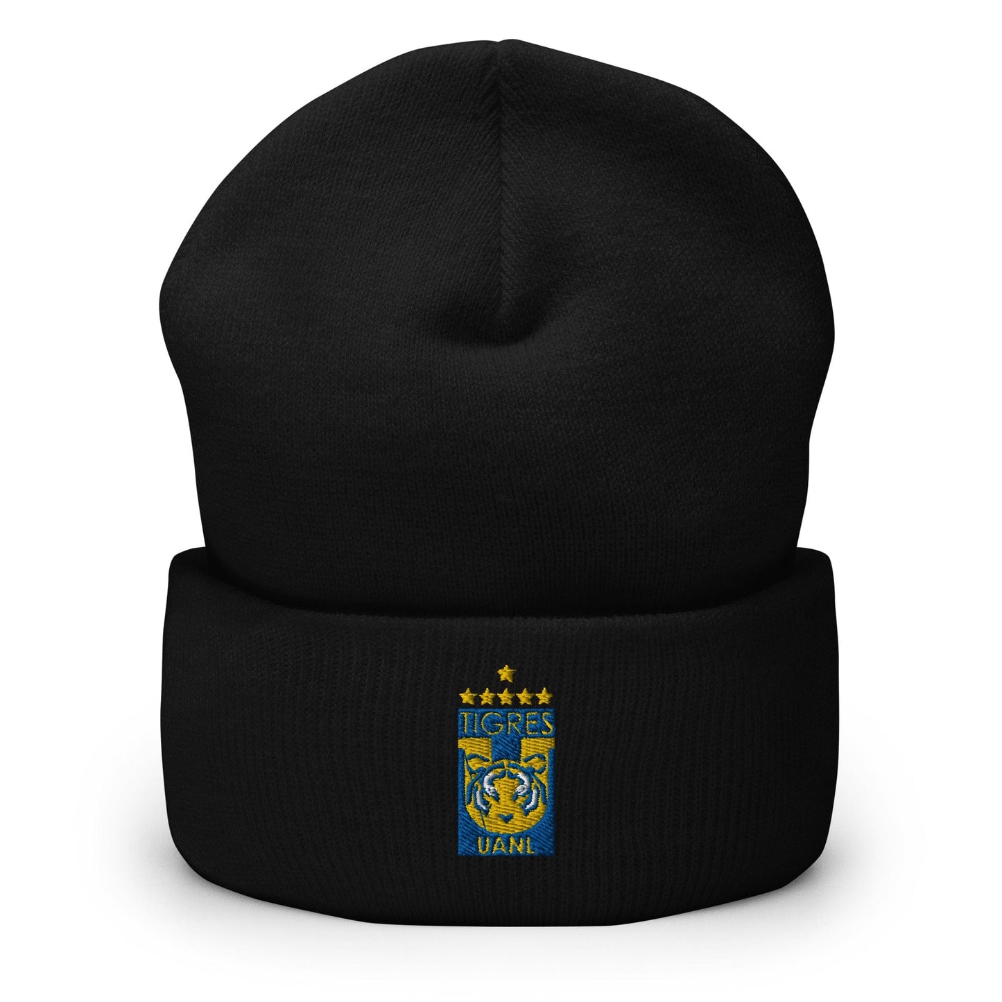 Club Tigres Cuffed Beanie, Black, One Size