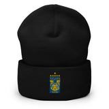 Club Tigres Cuffed Beanie, Black, One Size
