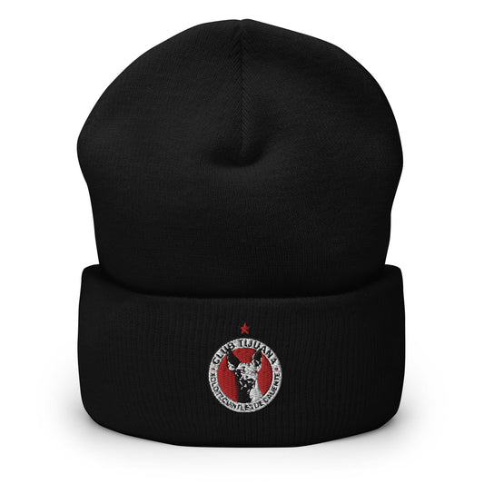 Club Tijuana Cuffed Beanie, Black, One Size