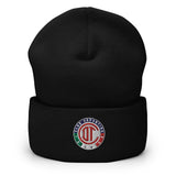 Club Toluca Cuffed Beanie, Black, One Size