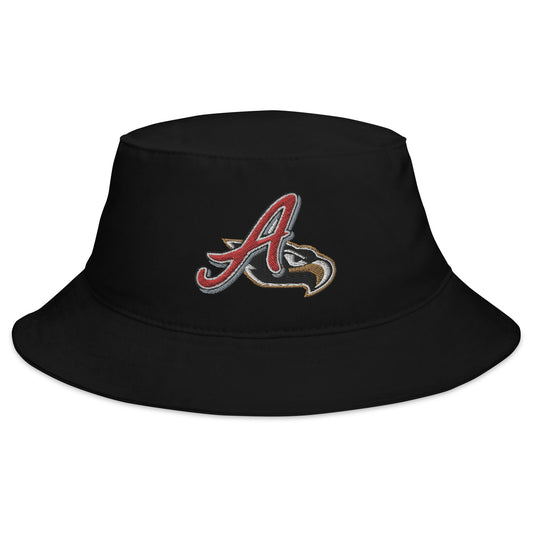 El Aguila de Veracruz Bucket Hat, Black, One Size