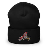 El Aguila de Veracruz Cuffed Beanie, Black,