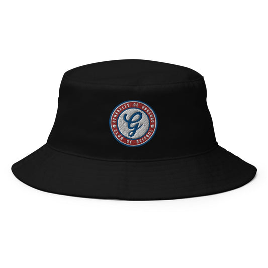 Generales de Durango Bucket Hat, Black, One Size