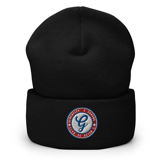 Generales de Durango Cuffed Beanie, Black, One Size