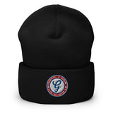 Generales de Durango Cuffed Beanie, Black, One Size