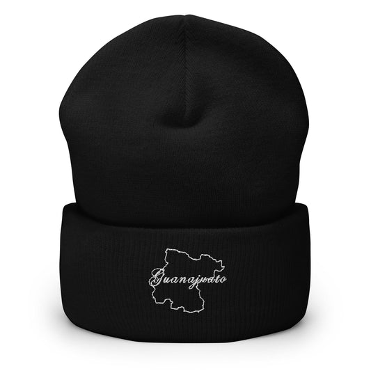 Guanajuato Cuffed Beanie, Black, One Size