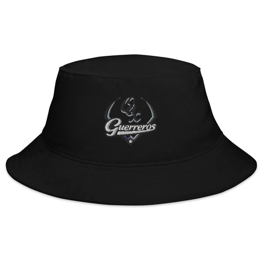 Guerreros de Oaxaca Bucket Hat, Black, One Size