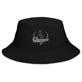 Guerreros de Oaxaca Bucket Hat, Black, One Size