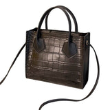 Ladies Shoulder Bag, yellow, One Size