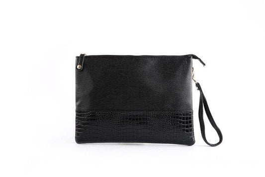Male Envelope Bag, Black, Large  35x25x2 cm