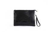 Male Envelope Bag, Black, Large  35x25x2 cm