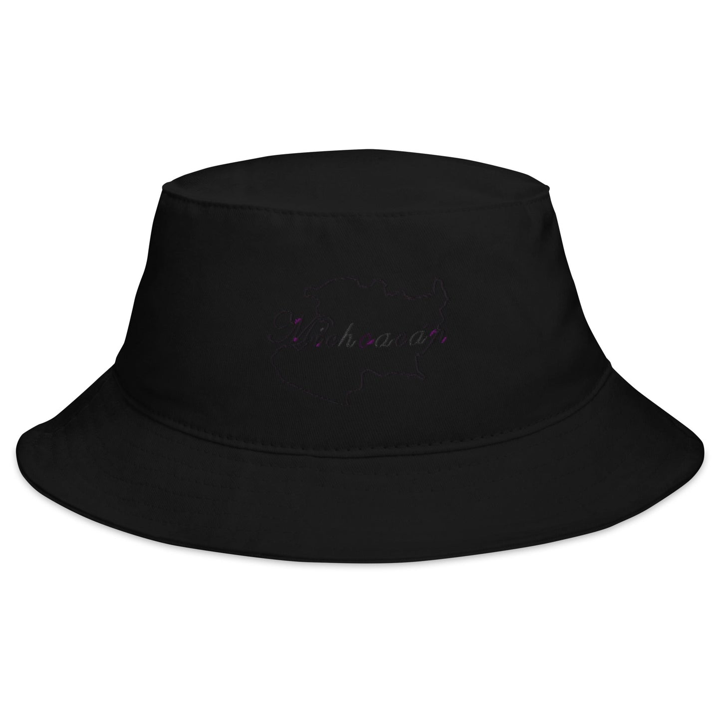 Michoacan Bucket Hat, Black, One Size