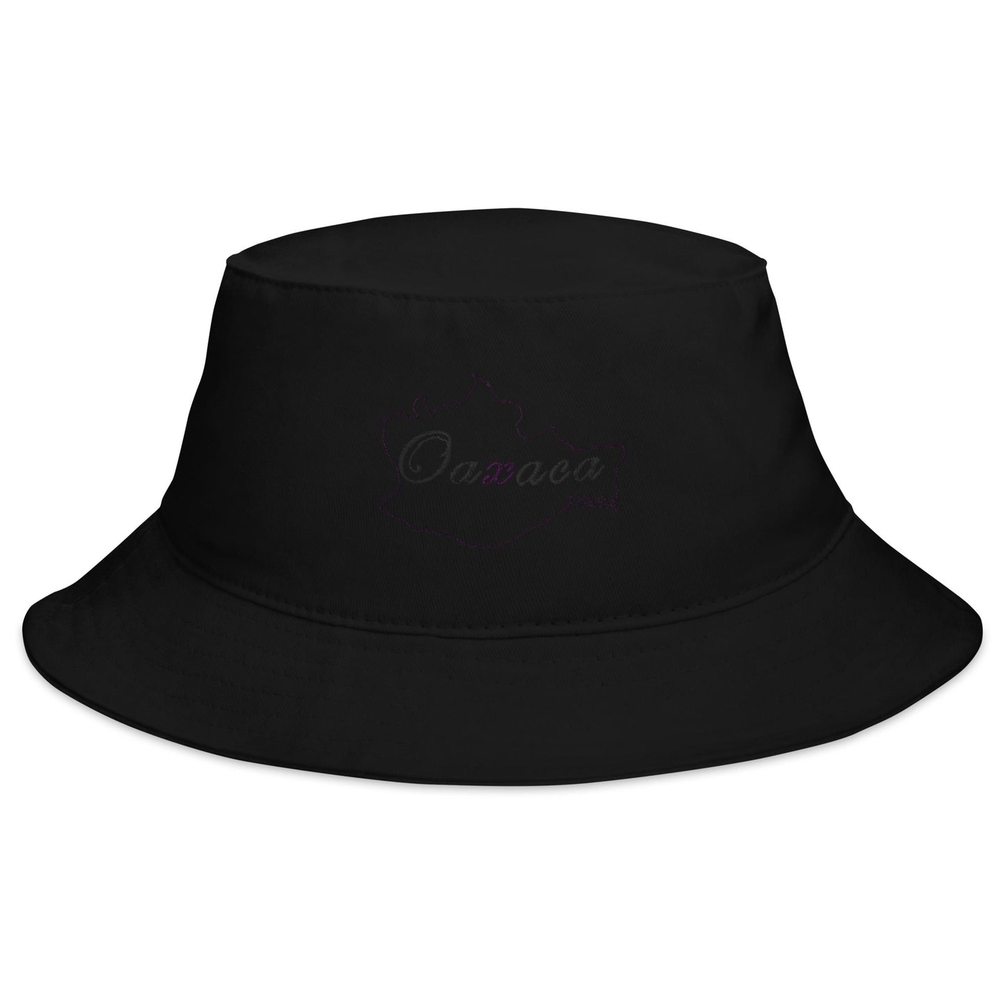 Oaxaca Bucket Hat, Black, One Size