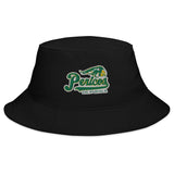 Pericos de Puebla Bucket Hat, Black, One Size
