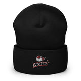 Piratas de Campeche Cuffed Beanie, Black, One Size