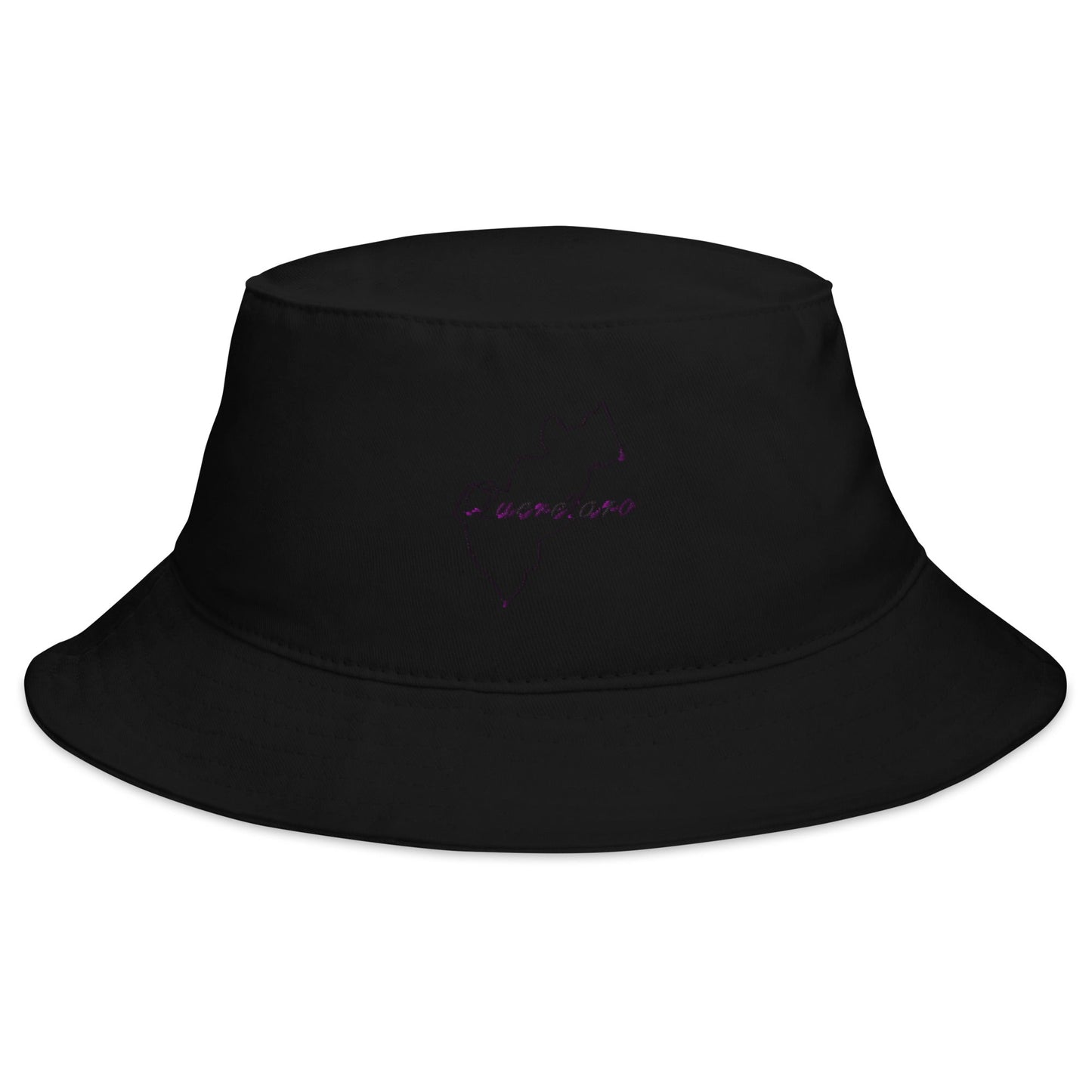 Queretaro Bucket Hat , Black, One Size