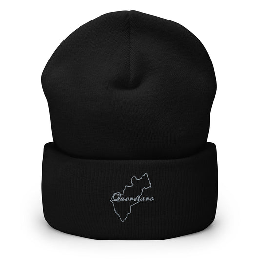 Queretaro Cuffed Beanie, Black, One Size
