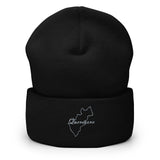 Queretaro Cuffed Beanie, Black, One Size