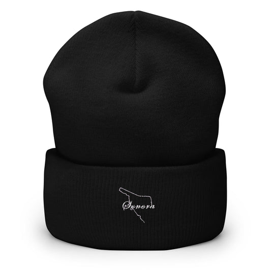 Sonora Cuffed Beanie, Black, One Size