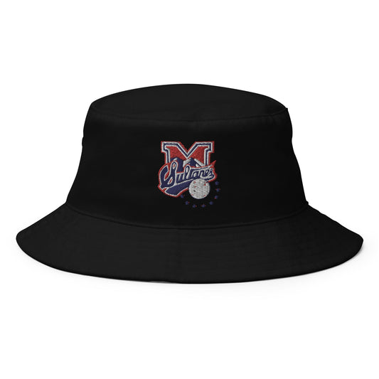 Sultanes de Monterrey Bucket Hat, Black, One Size