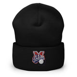Sultanes de Monterrey Cuffed Beanie, Black,
