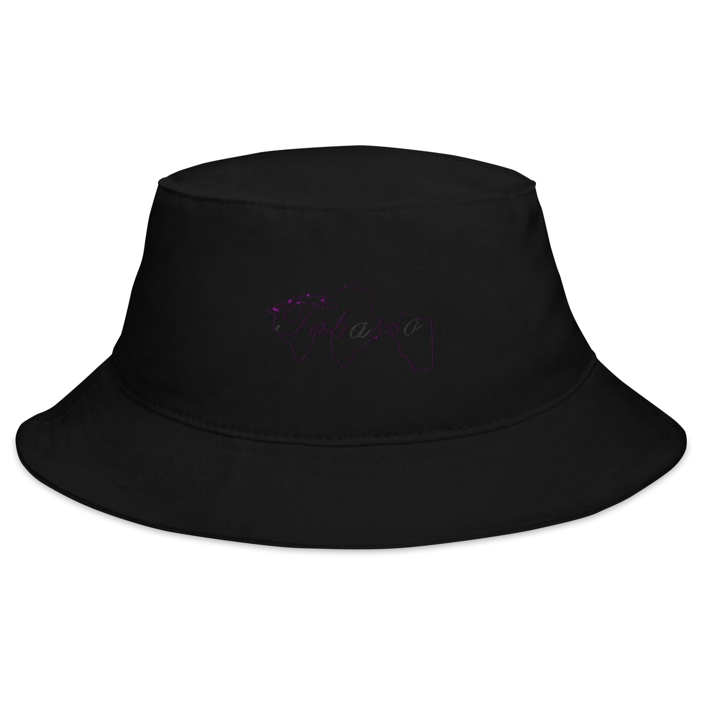 Tabasco Bucket Hat, Black, One Size
