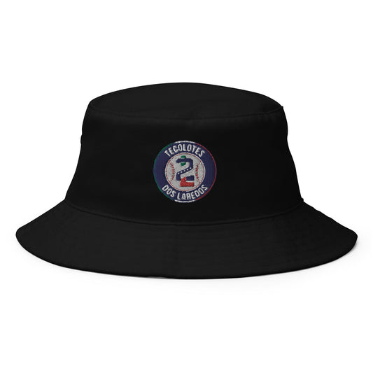 Tecolotes de los Dos Laredos Bucket Hat, Black, One Size