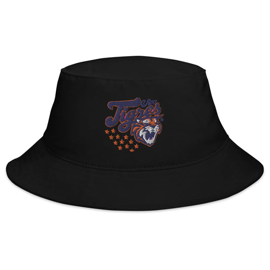 Tigres de Quintana Roo Bucket Hat, Black, One Size
