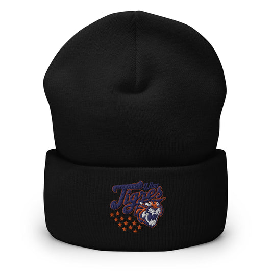 Tigres de Quintana Roo Cuffed Beanie, Black, One Size