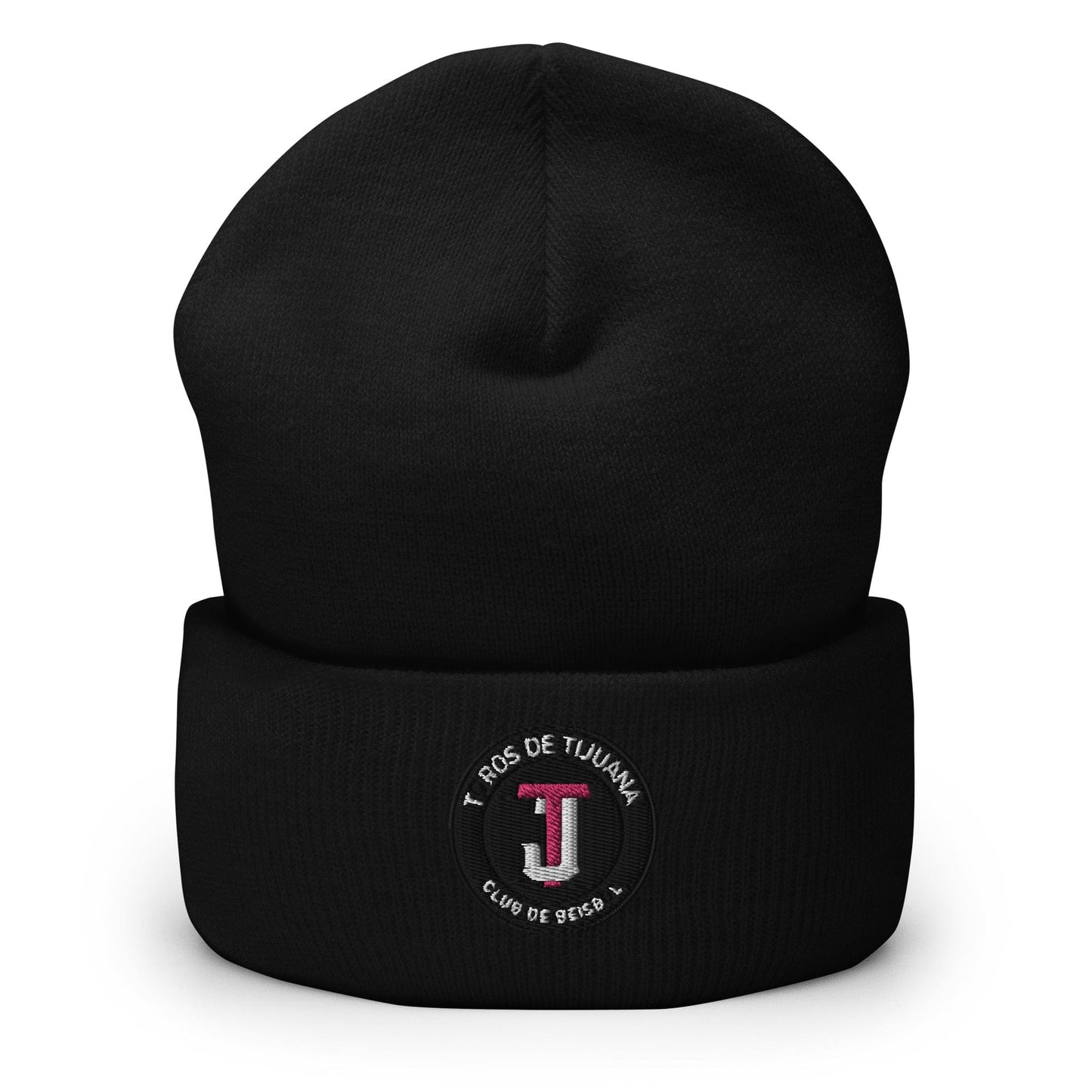 Toros de Tijuana Cuffed Beanie, Black,