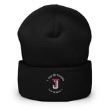 Toros de Tijuana Cuffed Beanie, Black,