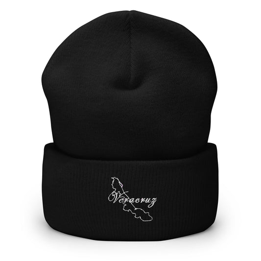 Veracruz Cuffed Beanie, Black, One Size