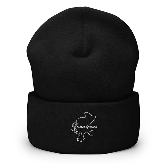 Zacatecas Cuffed Beanie, Black, One Size