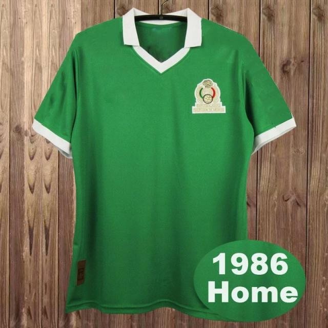 Camisetas de fútbol retro de BLANCO HERNANDEZ
