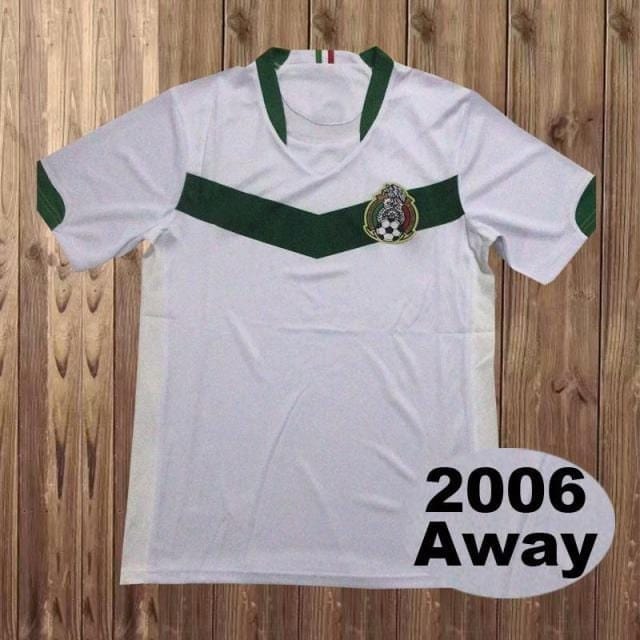 Camisetas de fútbol retro de BLANCO HERNANDEZ