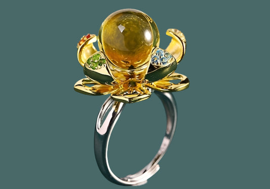 Amber Ring